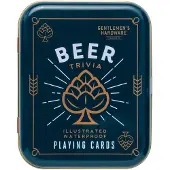 Gentlemen's Hardware Gentlemens Hardware Retro Games Beer Trivia Playing Cards|Maat: