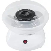 HOMCOM HOMdotCOM Suikerspinmachine wit