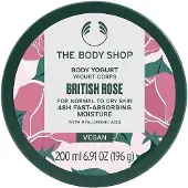 The Body Shop British Rose Body Yogurt 200ml
