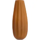 Light & Living vaas BRADLEY in glas karamel – Ø17,5x44,5 cm