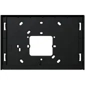 Busch-Jaeger inbouwdoos voor wandmontage, type 42491S-B, geschikt voor Busch-Welcome deurbelinstallaties, zwart, 1 stuk.