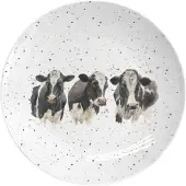 Bree Merryn Set van 6 borden - - koe