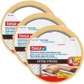 TESA Extra Strong Tapijtlijm Tape - 10m x 50mm - Antislip & Vochtbestendig