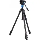 Benro A3573F+ S6PRO Statief met Videokop - Max 6kg
