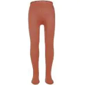 Ewers Kindermaillot effen Koper - Donker Oranje/Bruin- 98/104