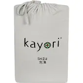 Kayori Split Topper Hoeslaken Shizu Zand (Jersey)-Lits-Jumeaux XL (180 x 200/210/220 cm)