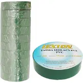 Lexton Isolatietape Groen 25m PVC - Flexibel en Duurzaam