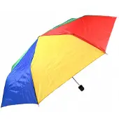 Midex Kleurrijke Paraplu Heren Dames - Compact & Windbestendig