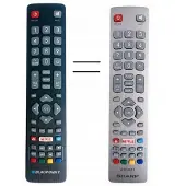 Sharp Originele Afstandsbediening voor TV's - Blaupunkt Compatibel