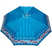Parasol Automatische Paraplu DP330 Koolstofstaal Blauw - Windbestendig