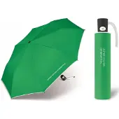 Benetton Automatische -paraplu met contrast voor twee