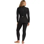 Roxy 2026 Dames Prologue+ 5/4mm Rug Ritssluiting Wetsuit -