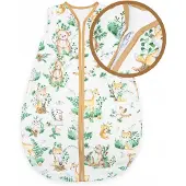 ANKRAS Zomerslaapzak Baby 80-86 cm 0,5 TOG 100% Katoen