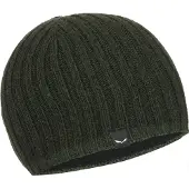 Salewa - Ortles Wool Beanie - Muts One Size, olijfgroen