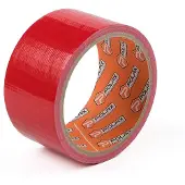 Polax Versterkte Reparatietape Rood 48mm x 10m - Krachtig en Weerbestendig