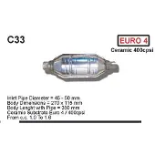 ASSO C33 Katalysator