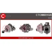 Casco CTC66031GS Turbocharger