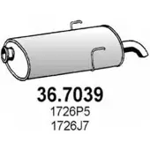 ASSO 36.7039 Einddemper