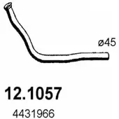 ASSO 12.1057 Voorpijp