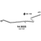 ASSO 14.5025 Voorpijp