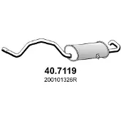 ASSO 40.7119 Einddemper