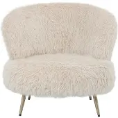 Ptmd - Fauteuil Franklyn - Beige - 83x85x77cm