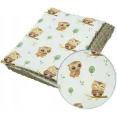 Kerstin Kinderdagverblijf Minky Deken 100x135 cm -