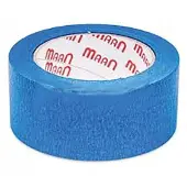 Maan Blauwe Afplaktape 30mm x 50m - UV- en Vochtbestendig