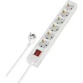ISY Ips-6350-w 5 M Verlengsnoer