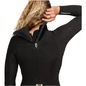 Roxy 2026 Dames Prologue+ 5/4mm Rug Ritssluiting Wetsuit -