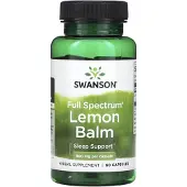 Swanson Health - Volledig Spectrum Citroenmelisse 500 mg - 60 capsules
