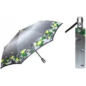 Parasol Automatische damesparaplu Carbon Steel - Compact en windbestendig