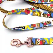 Psiakrew Verstelbare Hondensnoer Teddy Bear 220 cm
