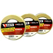 Solid Papieren schilderstape 30mm x 50m - UV-bestendig, geen lijmresten