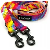 Psiakrew Tie Dye Verstelbare Hondensnoer 220 cm