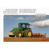 John Deere Kalender Schlepper im Einsatz 2026