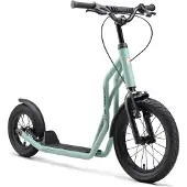 Star Scooter Autoped 16 inch + 12 inch, groen unisex