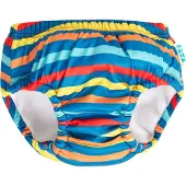 TotsBots wasbare Pull-up zwemluier - Stripe - 0-6 maanden