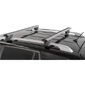 Menabo Dakdragers geschikt voor Renault Alaskan 2017-2021 pickup Fender XL zilver