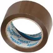 Smart Bruine Pakkingstape 48mm x 100m - Sterke Acryl Kleefkracht