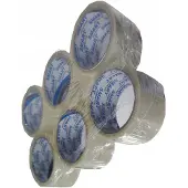Smart Slimme acrylverpakkingstape - 6 rollen - transparant