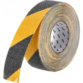 Reis Antislip tape zelfklevend geel-zwart 18,3m x 50mm