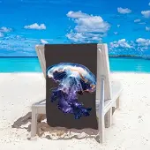 Cotton World XXL strandlaken microvezel 100x180cm - Sneldrogend & licht van gewicht