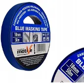 MOTIVE Blauwe schilderstape 18mm x 50m - Professionele geholpen