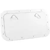 Nuova Rade Classic Hatch 355x600 Mm Wit
