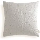 Room99 Decoratieve Kussenhoes 45x45cm Velours Feel Lichtgrijs