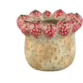 Ptmd pot fruitsy - 21x21x18cm