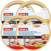 TESA Extra Strong Tapijt Plakband - 10m x 50mm - Antislip & Vochtbestendig