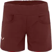 Salewa - Girl's Agner DST Shorts - Short 164, rood