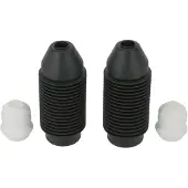 Monroe Aanslagrubber met stofkap PK076 Monroe voor o.a. AUDI, SEAT, SKODA, VOLKSWAGEN